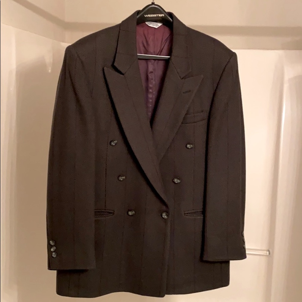 Men’s double breasted sport jacket